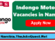 Indongo Motors Vacancies