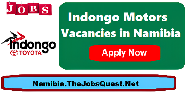 Indongo Motors Vacancies