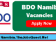 BDO Namibia Vacancies