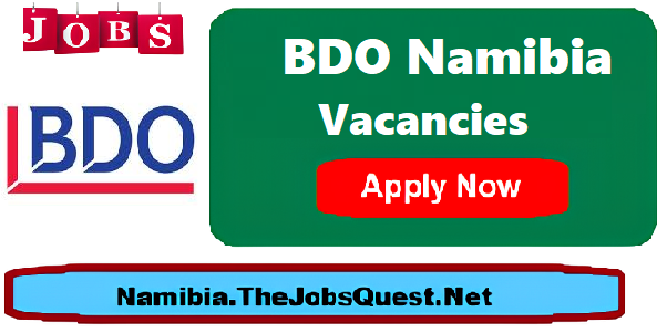 BDO Namibia Vacancies