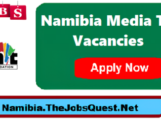 Namibia Media Trust Vacancies