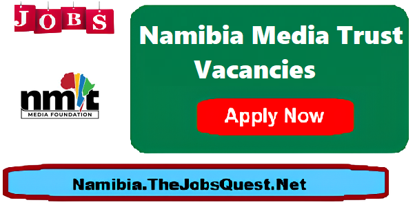 Namibia Media Trust Vacancies