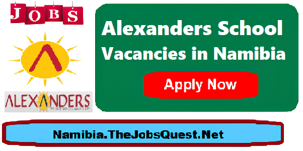 Alexanders School Vacancies