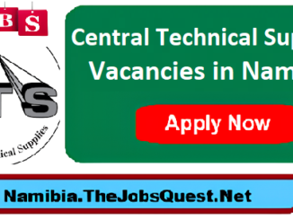 Central Technical Supplies Vacancies