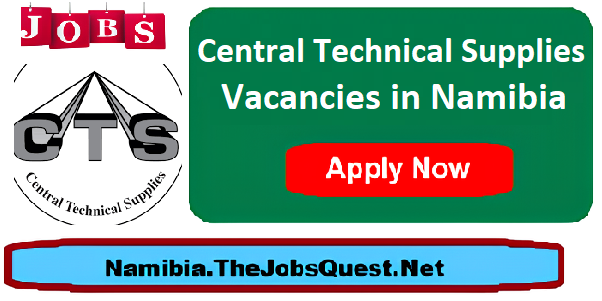 Central Technical Supplies Vacancies