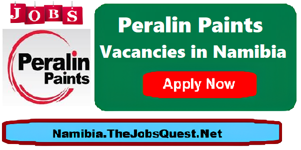 Peralin Paints Vacancies