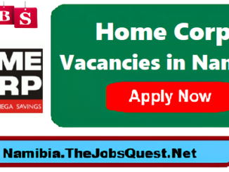 Home Corp Vacancies