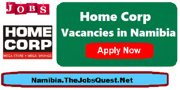 Home Corp Vacancies