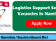 Logistics Support Services Vacancies