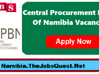 CPBN Vacancies