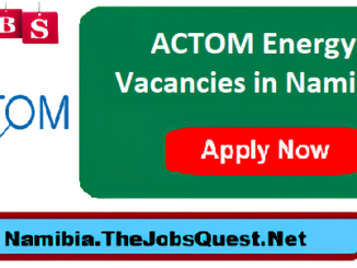 ACTOM Energy Vacancies