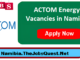 ACTOM Energy Vacancies