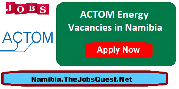 ACTOM Energy Vacancies