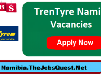 TrenTyre Namibia Vacancies