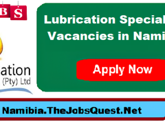 Lubrication Specialists Vacancies