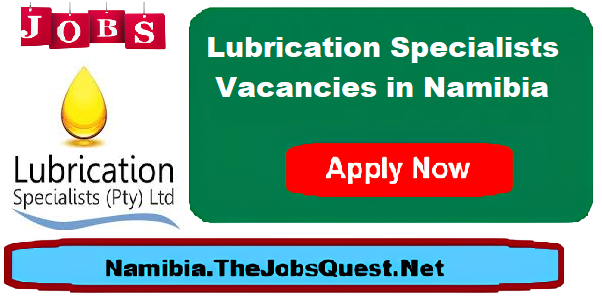 Lubrication Specialists Vacancies