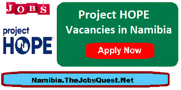 Project HOPE Vacancies