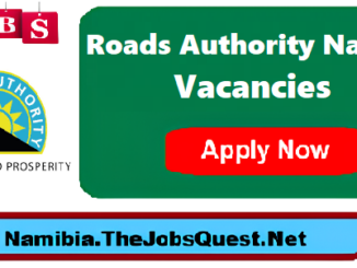 Roads Authority Namibia Vacancies