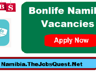 Bonlife Namibia Vacancies