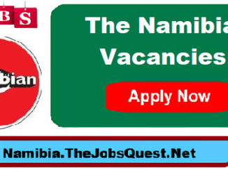 Namibian Vacancies