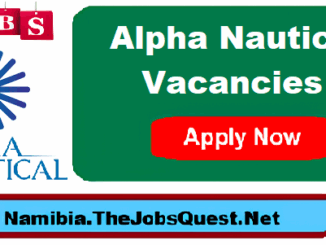 Alpha Nautical Vacancies