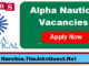 Alpha Nautical Vacancies