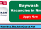 Baywash Vacancies