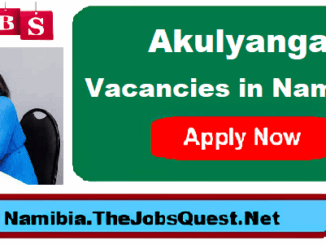 Akulyanga Vacancies