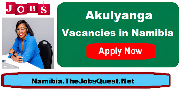 Akulyanga Vacancies Akulyanga Vacancies