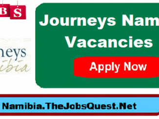 Journeys Namibia Vacancies