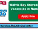 Walvis Bay Stevedoring Vacancies