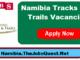 Namibia Tracks and Trails Vacancies