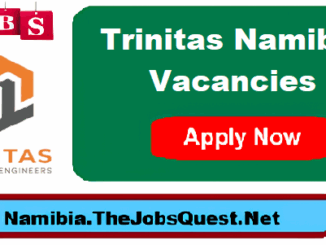 Trinitas Namibia Vacancies