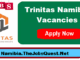 Trinitas Namibia Vacancies