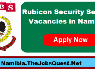 Rubicon Security Services Vacancies