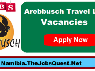 Arebbusch Vacancies