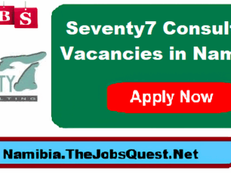 Seventy7 Consulting Vacancies