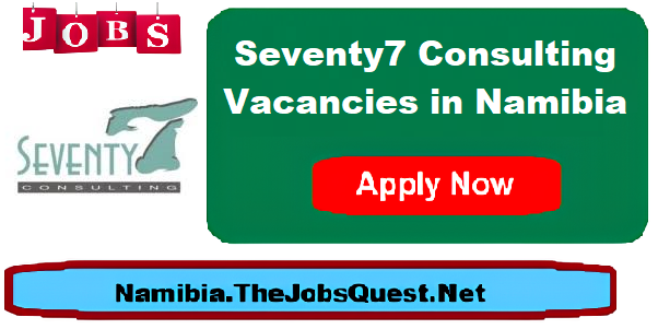 Seventy7 Consulting Vacancies Seventy7 Consulting Vacancies