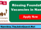 Rössing Foundation Vacancies