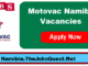 Motovac Namibia Vacancies