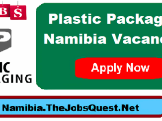 Plastic Packaging Namibia Vacancies
