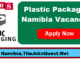Plastic Packaging Namibia Vacancies