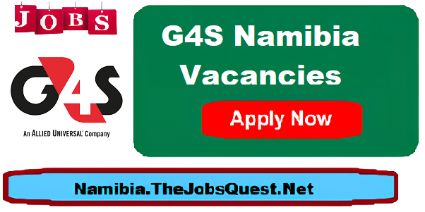 G4S Namibia Vacancies G4S Namibia Vacancies