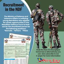 How to Check Your Name in the 2025 Namibian Defence Force List
