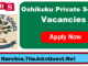 Oshikuku Private School Vacancies