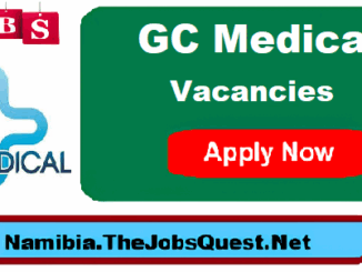 GC Medical Vacancies