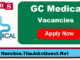 GC Medical Vacancies