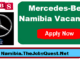 Mercedes-Benz Namibia Vacancies