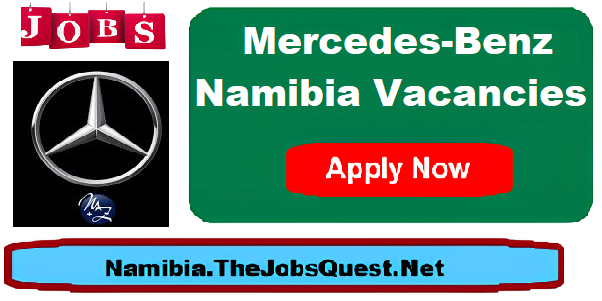 Mercedes-Benz Namibia Vacancies Mercedes-Benz Namibia Vacancies
