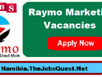 Raymo Marketing Vacancies